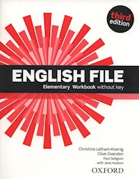English File 3E Elementary Workbook without key - Latham-Koenig Christina, Oxenden Clive - książka