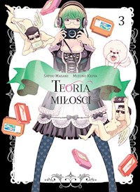 Teoria miłości #03 - Mizuno Keiya - książka