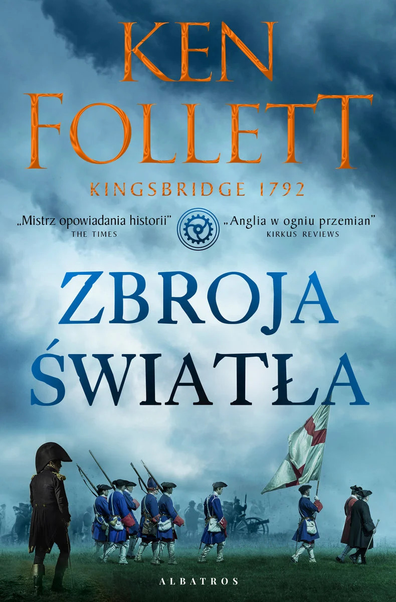Zbroja światła - Ken Follett - ebook + audiobook + książka