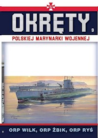 Okręty Polskiej Marynarki Wojennej Tom 9 - Nowak Grzegorz - książka