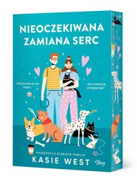 Nieoczekiwana zamiana serc - Kasie West - ebook + audiobook + książka