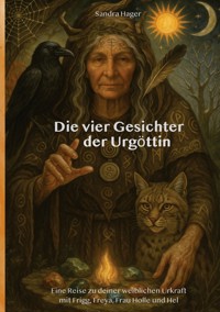Die vier Gesichter der Urgöttin - Sandra Hager - ebook
