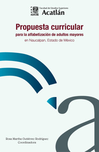 Propuesta curricular para la alfabetización de adultos mayores en Naucalpan, Estado de México - Rosa Martha Gutiérrez Rodríguez - ebook