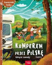 Kamperem przez Polskę 6 - Anna Jurczyńska - książka