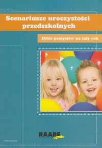 Scenariusze uroczystości przedszkolnych -  - książka