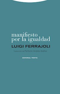 Manifiesto por la igualdad - Ferrajoli Luigi - ebook