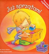 Pierwsze czynności Już sprzątam - Malicki Marcin - książka