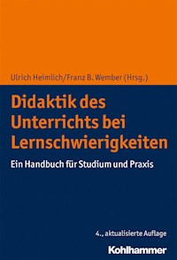 Didaktik des Unterrichts bei Lernschwierigkeiten -  - ebook