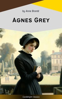 Agnes Grey - Brontë Anne - ebook + książka