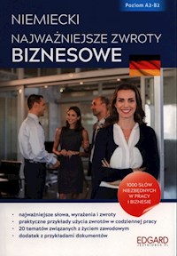 Niemiecki Najważniejsze zwroty biznesowe - Czaplicka Iwona, Korytkowska Ewa, Pecko Jadwiga - książka