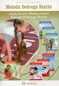 Metoda Dobrego Startu Skala oceny skuteczności MDS - Bogdanowicz Marta - książka