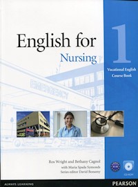 English for Nursing 1 Course Book + CD - - książka
