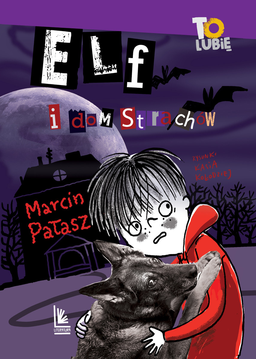 Elf i dom strachów - Marcin Pałasz - ebook + audiobook + książka