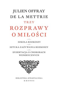 Trzy rozprawy o miłości -  - książka