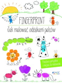 Fingerprint Jak malować odciskami palców - Fauser Nico - książka