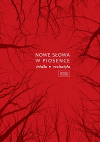 Nowe słowa w piosence -  - książka