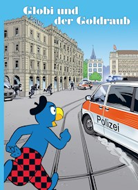 Globi und der Goldraub - Jürg Lendenmann - ebook