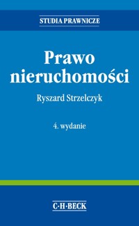 Prawo nieruchomości - Ryszard Strzelczyk - książka