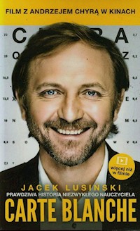 Carte Blanche - Jacek Lusiński - książka