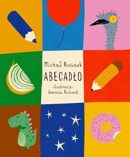Abecadło - Rusinek Michał - książka