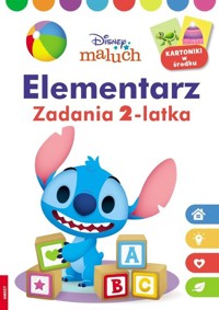 Disney Maluch Elementarz Zadania 2-Latka -  - książka