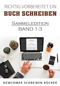 Richtig vorbereitet ein Buch schreiben - Theo Gitzen - ebook