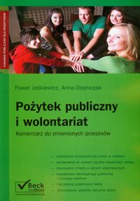 Pożytek publiczny i wolontariat - Jaśkiewicz Paweł, Olejniczak Anna - książka
