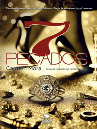 7 pecados - Carmen Mora - ebook