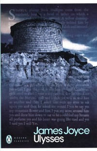 Ulysses - James Joyce - ebook + książka