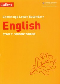 Collins Cambridge Lower Secondary English - Lower Secondary English Student's Book: Stage 7 - Gould Mike, Burchell Julia - książka