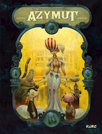 Azymut tom 1 Poszukiwacze zaginionego czasu - Lupano Wilfrid, Andreae Jean-Baptiste - książka