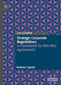 Strategic Corporate Negotiations - Andrea Caputo - ebook