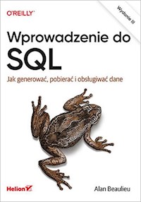 Wprowadzenie do SQL - Beaulieu Alan - książka