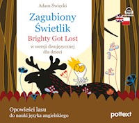 Zagubiony Świetlik. Brightly Got Lost w wersji dwujęzycznej dla dzieci - Święcki Adam - audiobook