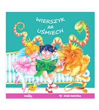 Wierszyk za Uśmiech - Joanna Charms - ebook + książka