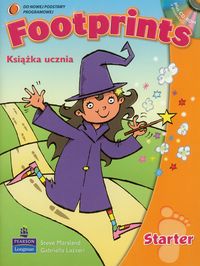 Footprints Starter Książka ucznia z CD - Marsland Steve, Lazzeri Gabriella - książka