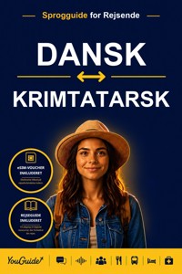 The Language Guide for Travelers - Danish to Crimean Tatar - YouGuide - ebook