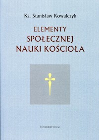 Elementy społecznej nauki Kościoła - Stanisław Kowalczyk - książka