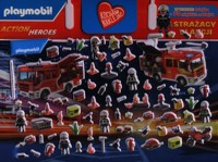 Playmobil Action Heroes. Kocham naklejać. Strażacy w akcji - null null - książka