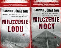 Milczenie lodu / Milczenie nocy - Jonasson Ragnar - książka