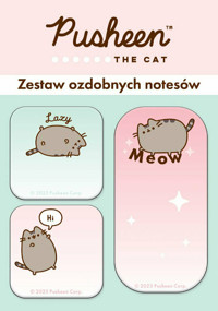 Zestaw 3 notesów ozdobnych - Pusheen -  - książka