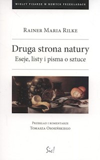 Druga strona natury - Rilke Rainer Maria - książka