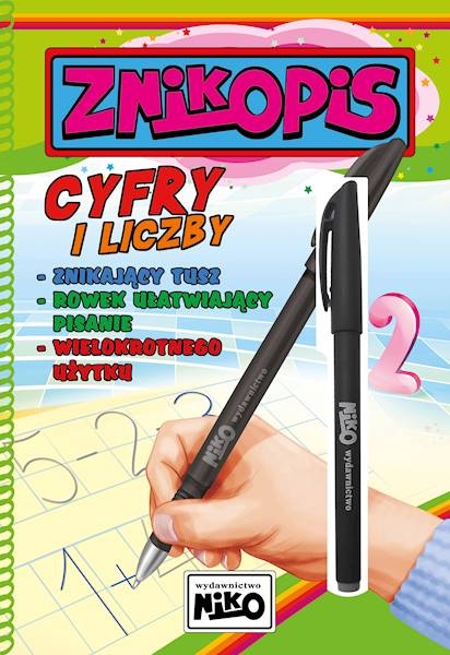 Znikopis. Cyfry i liczby - zbiorowa praca - książka