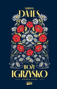 Boże igrzysko - Davies Norman - książka