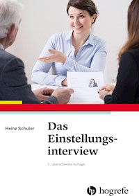 Das Einstellungsinterview - Heinz Schuler - ebook