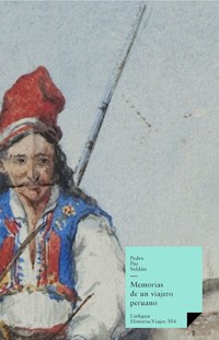 Memorias de un viajero peruano - Pedro Paz Soldán - ebook