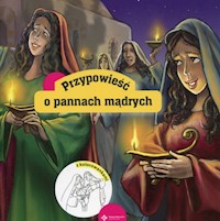 Przypowieść o pannach mądrych Kolorowanka - - książka