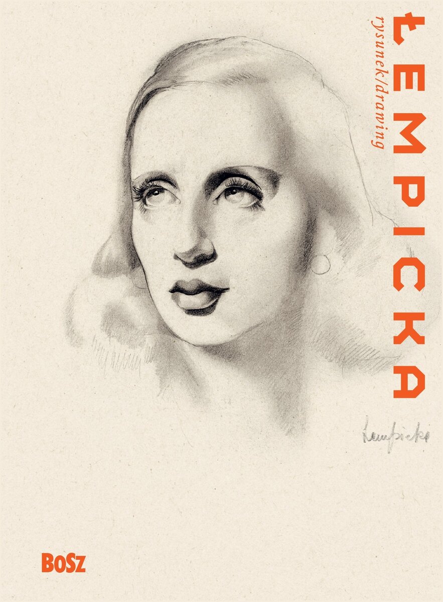 Łempicka. Rysunek / Drawing - Maria Anna Potocka - książka