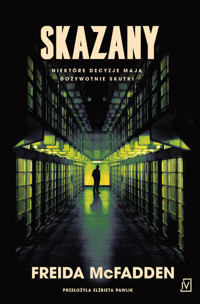 Skazany - Freida McFadden - ebook + audiobook + książka