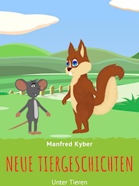Neue Tiergeschichten - Manfred Kyber - ebook